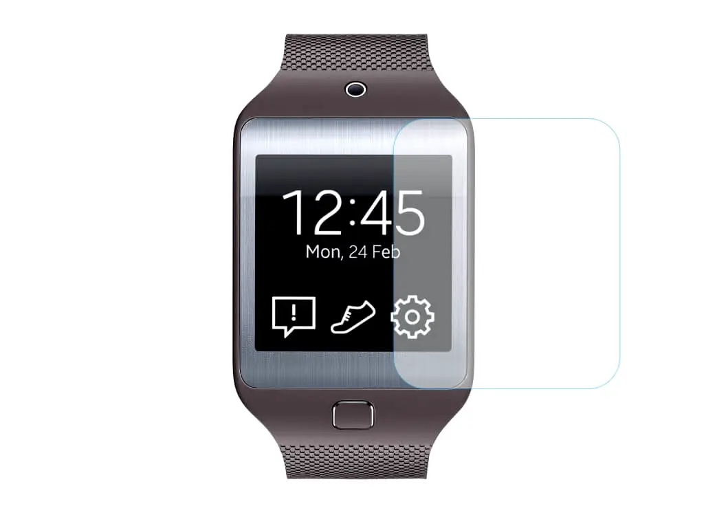 Folie de protecție ceas smartwatch Samsung Gear 2 Neo - set 3 bucăți