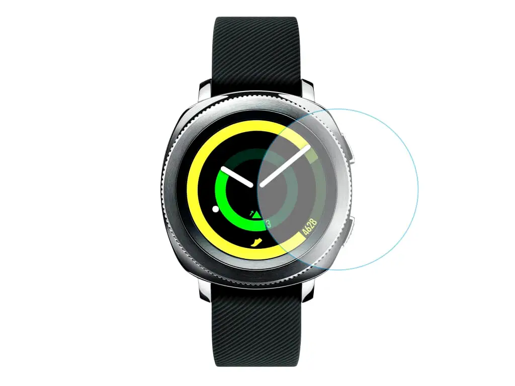 Folie de protecție ceas smartwatch Samsung Gear Sport - set 3 bucăți