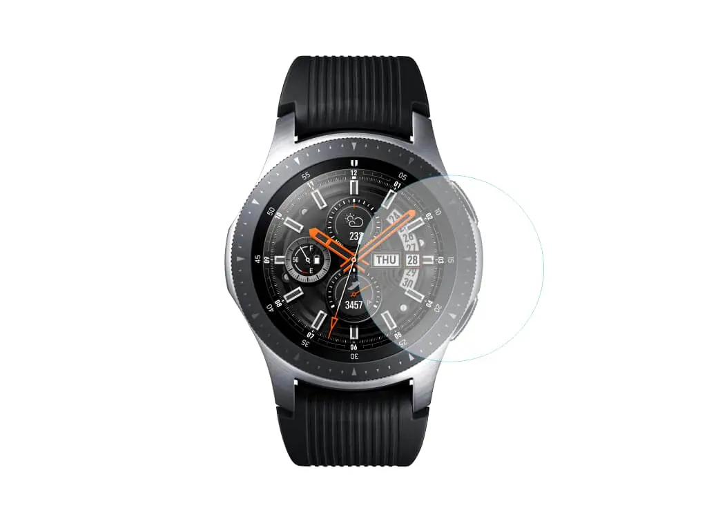 Folie de protecție ceas smartwatch Samsung Galaxy Watch 46mm - set 3 bucăți