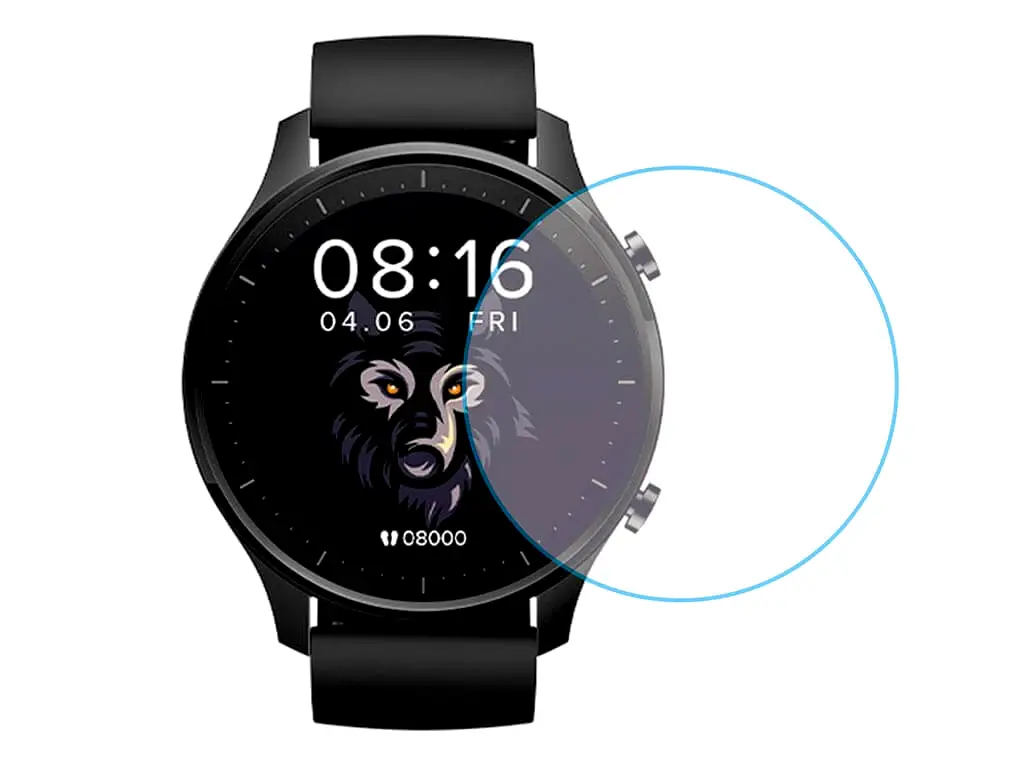 Folie de protecție ceas smartwatch Xiaomi Mi Watch Revolve - set 3 bucăți