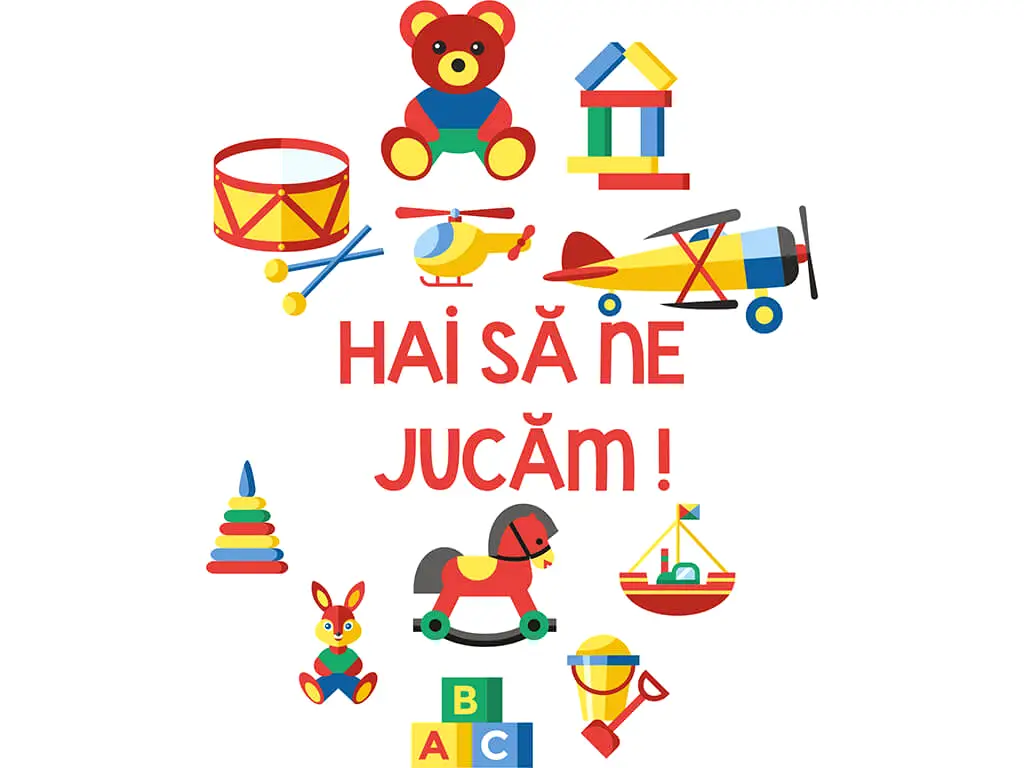 Sticker Hai să ne jucăm, Folina, pentru copii, multicolor, planșă mare de 95x92 cm, racletă de aplicare inclusă