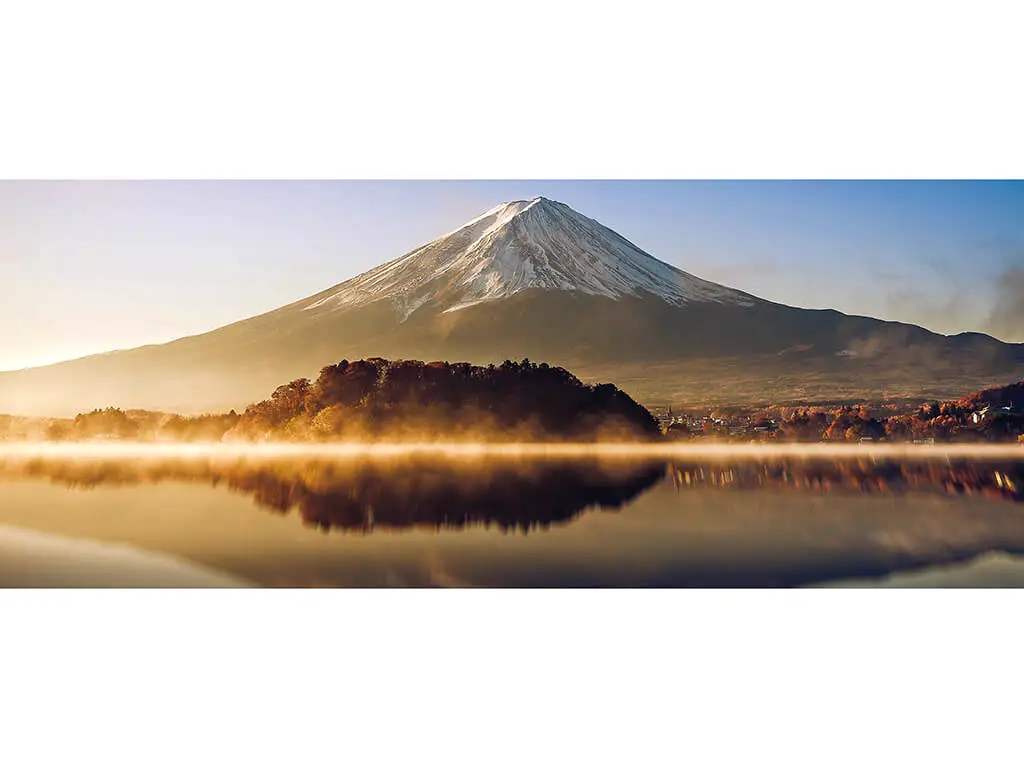 Autocolant perete Muntele Fuji, Folina, 200x80cm