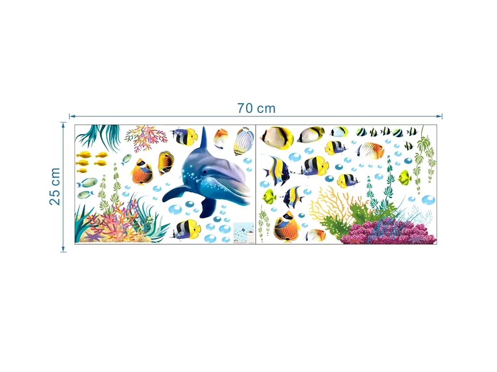 Stickere baie Peşti coloraţi, Folina, decor multicolor