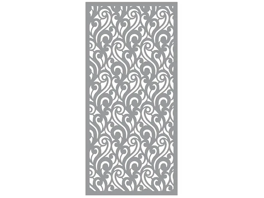 Folie sablare decorativă Scroll, Folina, pentru usi din sticlă, rolă de 100x210 cm