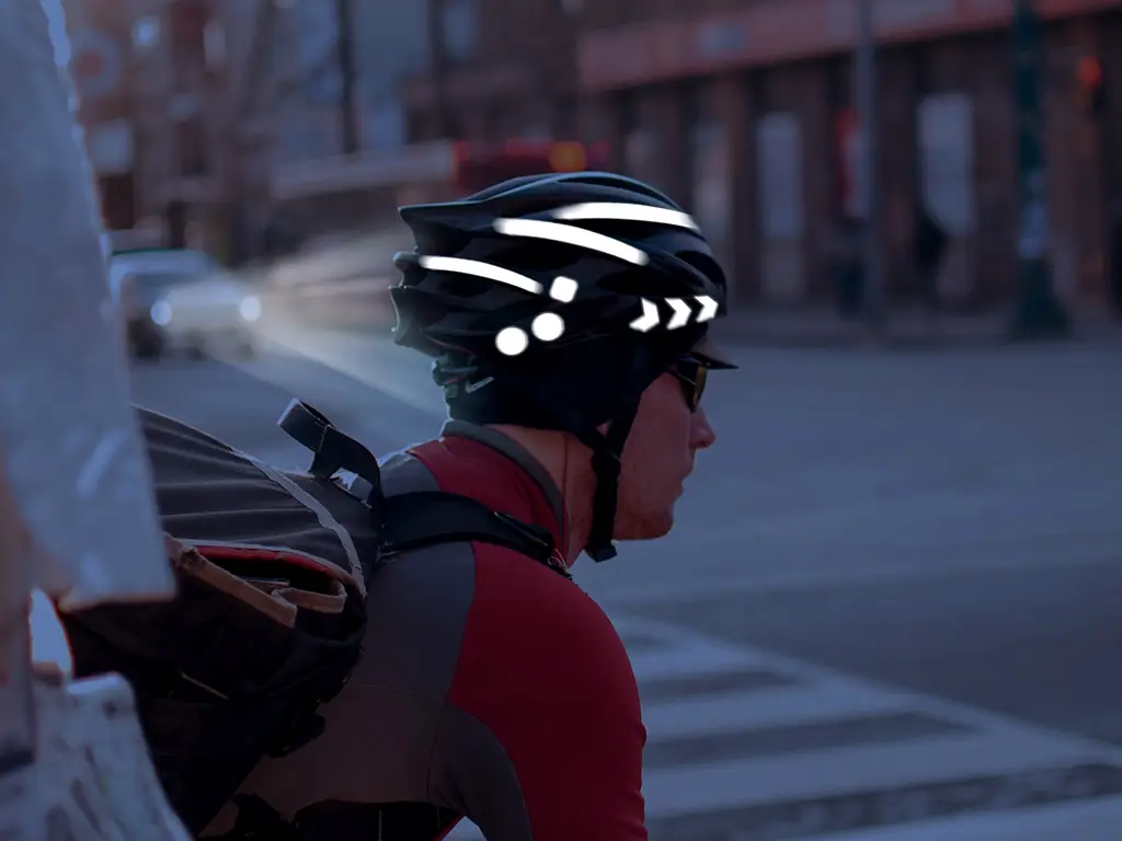 Set 75 stickere reflectorizante Honeycomb pentru îmbunătățirea vizibilității rutiere
