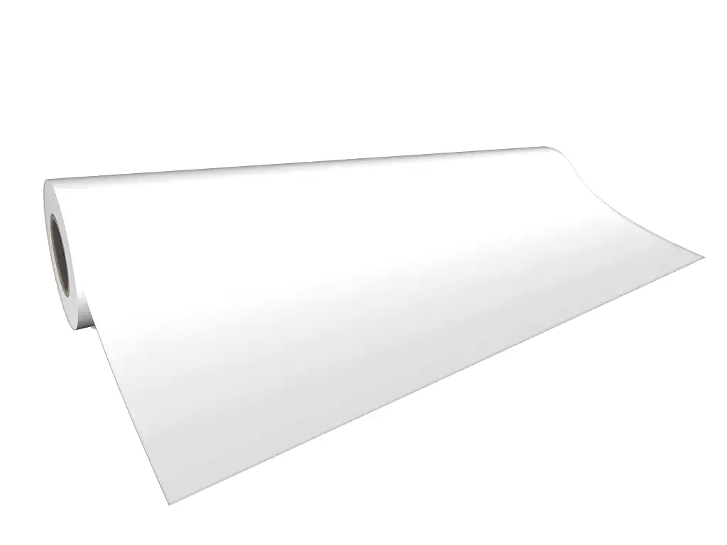 Autocolant alb mat Oracal 651, 100 cm lățime