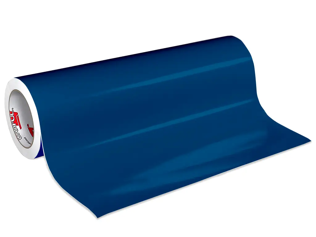 Autocolant albastru lucios Oracal 641G Economy Cal, Blue 067, rolă 63 cm x 3 m, racletă de aplicare inclusă