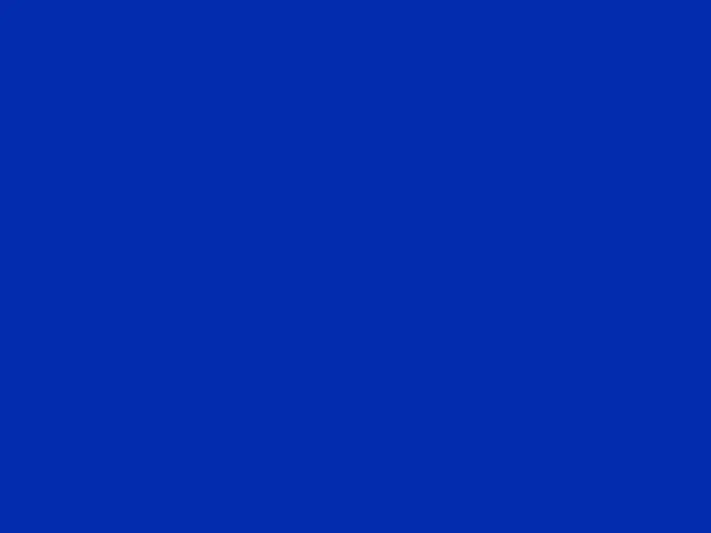 Autocolant albastru lucios Oracal 641G Economy Cal Brilliant Blue 086, lățime 126 cm