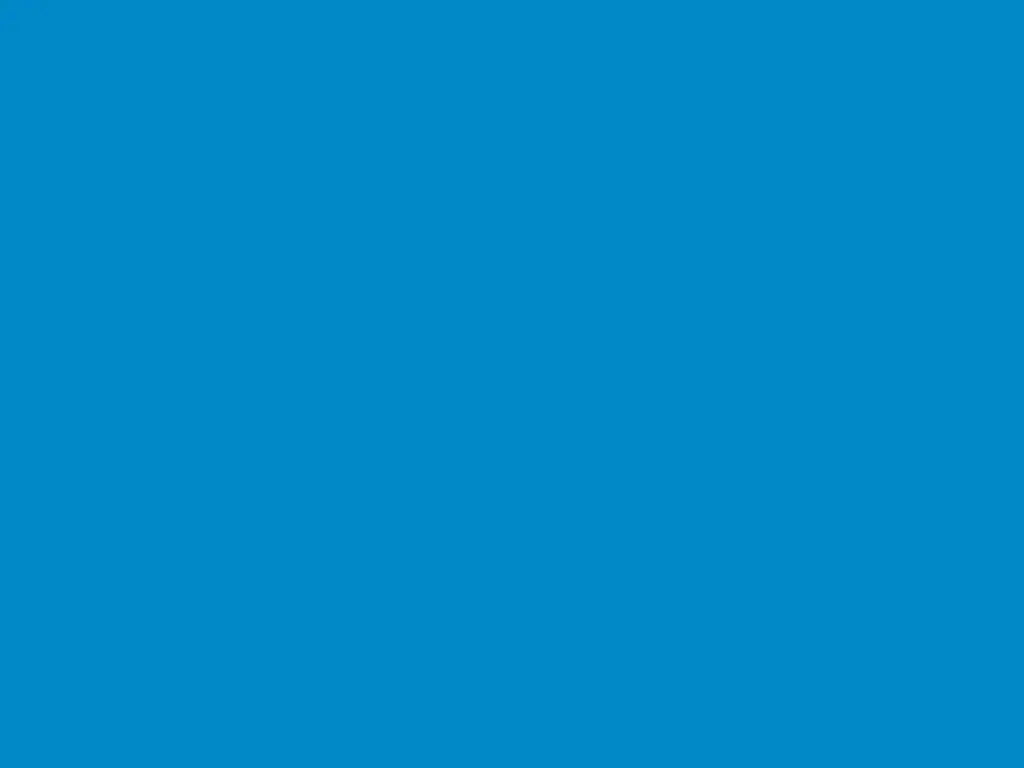 Autocolant albastru Sky lucios Oracal 651G Intermediate Cal 053, lățime 126 cm