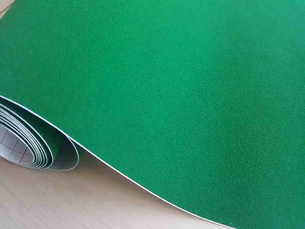 Autocolant catifea verde d-c-fix, rolă de 45 cm x 5 metri