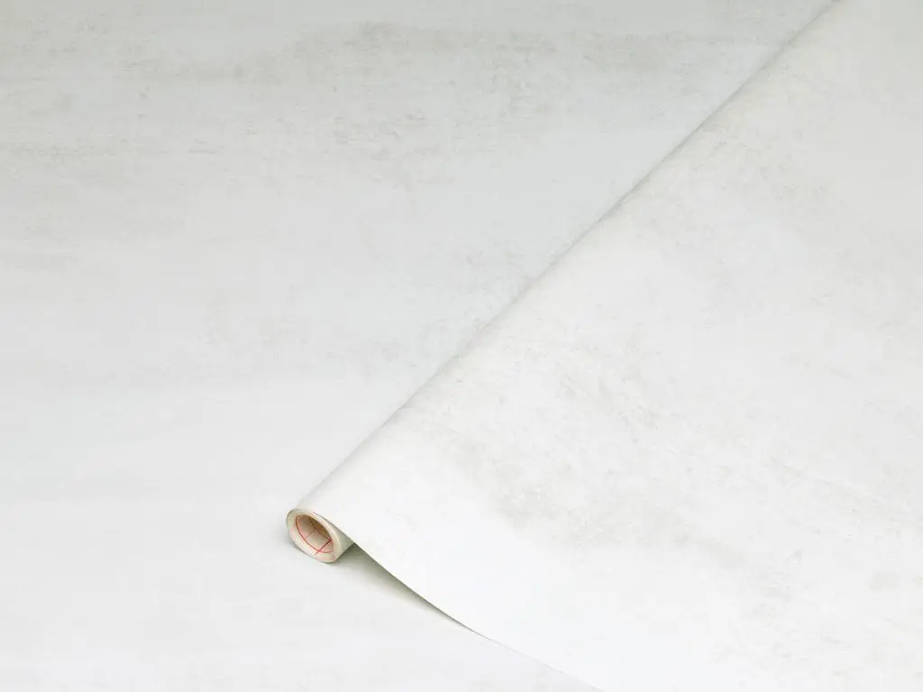 Autocolant mobilă Concrete White, d-c-fix, imitatie decorativa gri foarte deschis, 90x210 cm