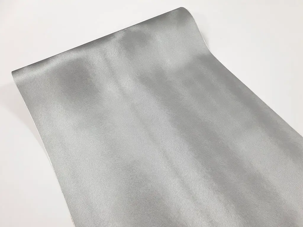 Autocolant Sofelto, d-c-fix, efect metalic, argintiu, lățime 67 cm