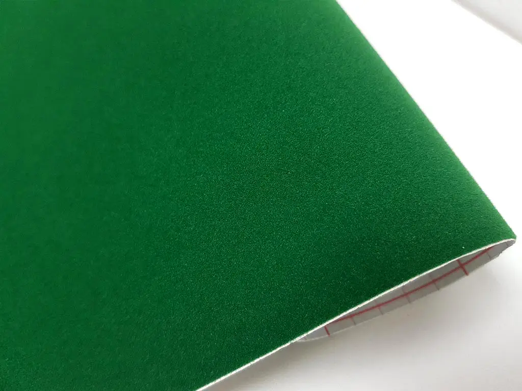 Autocolant catifea verde d-c-fix, rolă de 45 cm x 5 metri