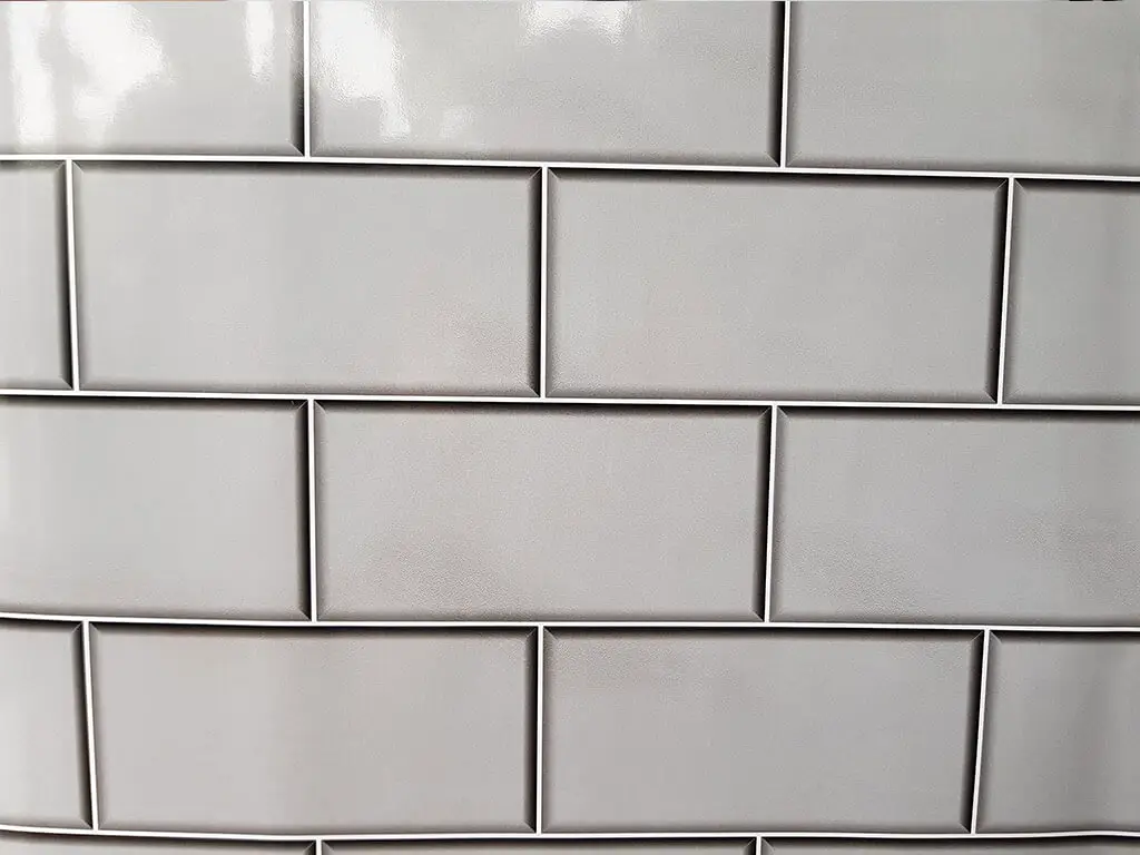 Autocolant faianţă gri Metro Tiles