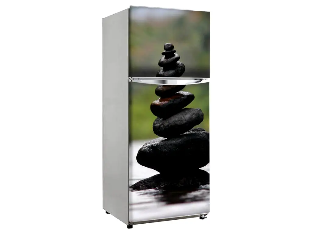 Autocolant frigider Zen, autoadeziv, rolă de  200x67 cm