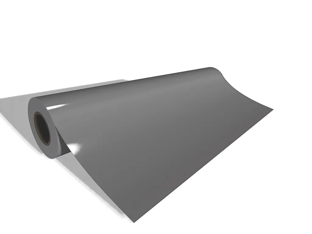 Autocolant Oracal 651G Intermediate Cal, aspect lucios, gri închis, Dark Grey, lățime 126 cm