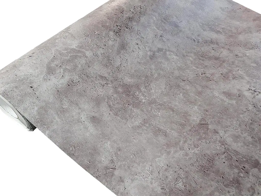 Autocolant gresie şi podele Stone Gray, MagicFix, gri, 400 microni grosime - lăţime 95 cm