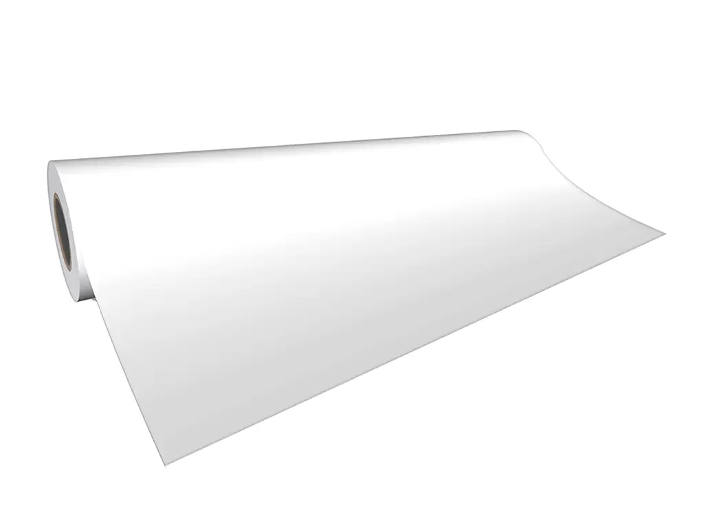 Autocolant alb mat, Kointec, 100 cm lăţime