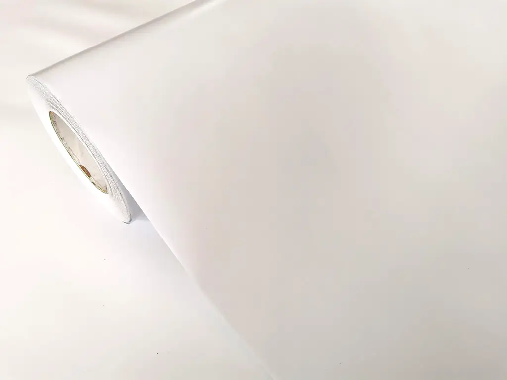 Autocolant alb mat, Kointec, 100 cm lăţime