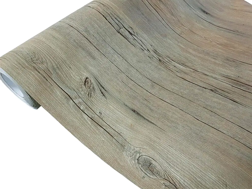 Autocolant gresie şi podele Antique Light Oak, MagicFix, imitaţie lemn, 400 microni grosime - 95 cm lăţime