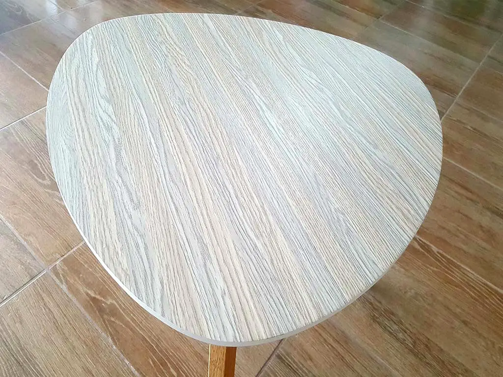 Autocolant mobilă lemn gri, Folina W0369, 122 cm lățime