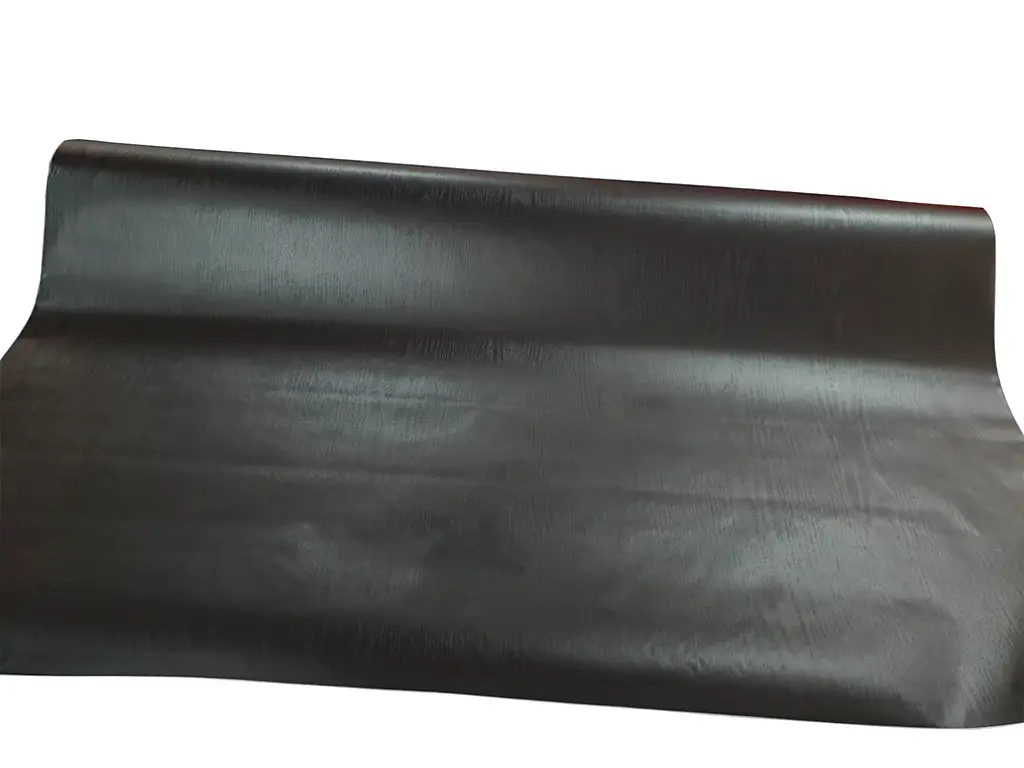 Autocolant mobilă, Folina, imitaţie lemn negru, aspect mat, 120 cm lăţime
