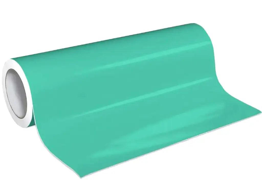 Autocolant verde mentă lucios, X-Film Mint 3657, rolă de 30 cm x 5 m