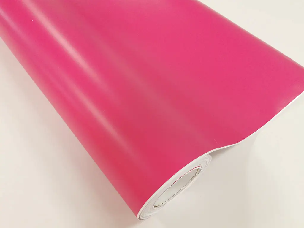 Autocolant magenta mat, Folina, rolă de 152x250 cm