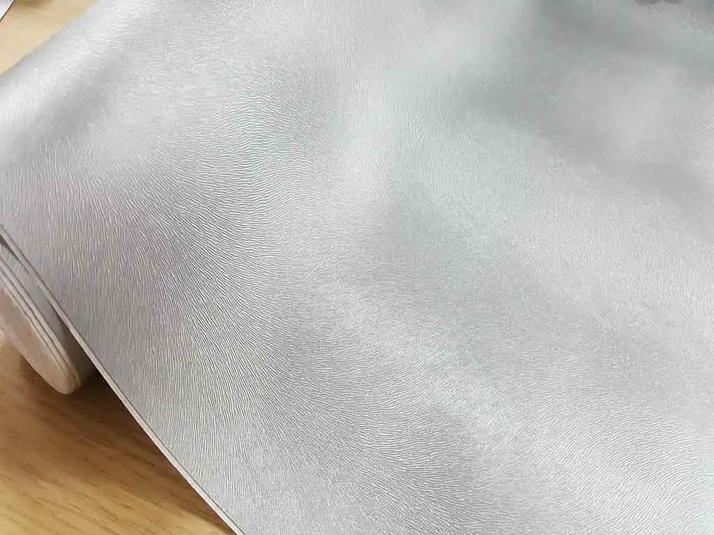 Autocolant Sofelto, d-c-fix, efect metalic, argintiu, lățime 67 cm