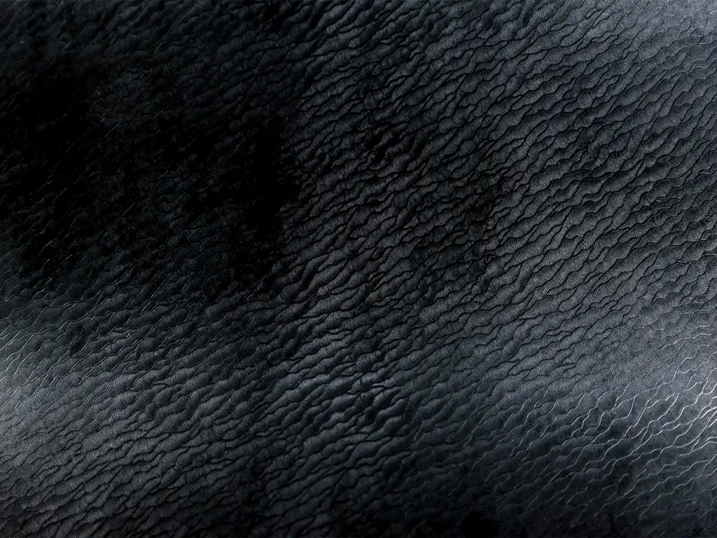 Autocolant mobilă decorativ, Folina DX004, negru mat cu model embosat, rolă de 75x300 cm