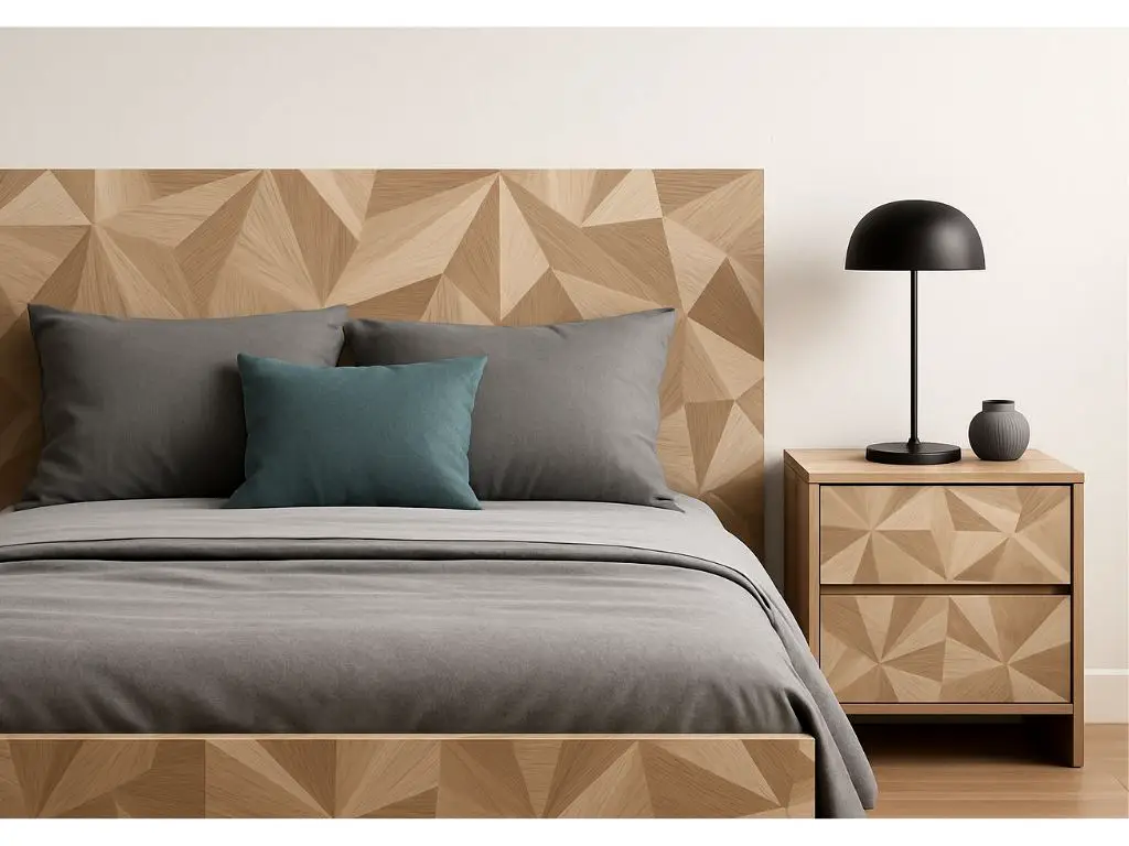 Autocolant mobilă cu model geometric, Folina W0448, rolă de 60x250 cm