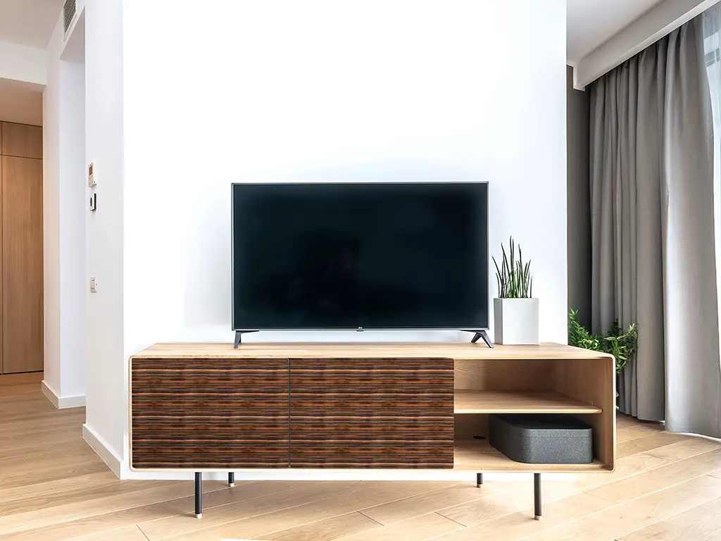 Autocolant mobilă imitatie lemn Ebony – 60x200 cm, autoadeziv, mat