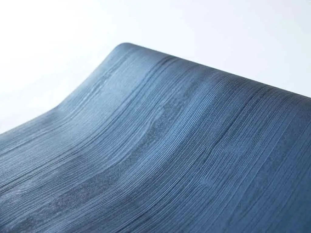 Autocolant mobilă Quadro, d-c-fix, imitaţie lemn albastru, rolă de 67 x 150 cm