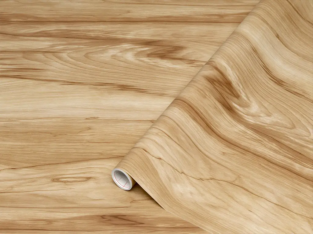 Autocolant mobilă lemn bej, d-c-fix Tucon Wood, rolă de 67x150 cm