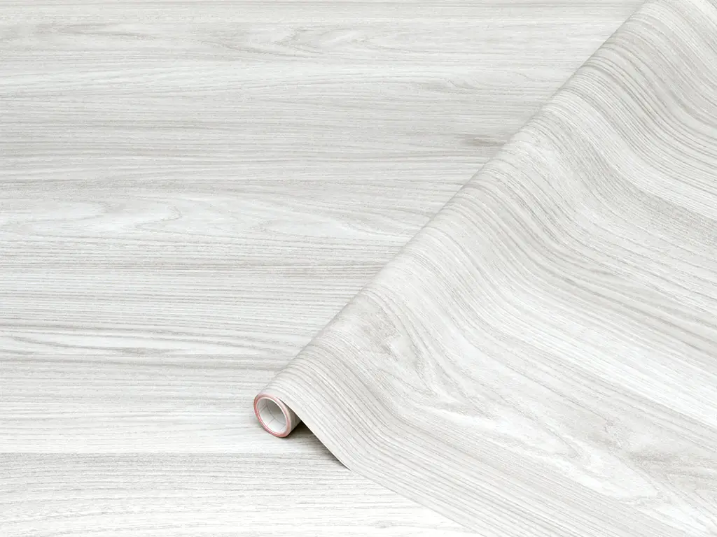 Autocolant mobilă lemn gri, d-c-fix Sangallo light grey, rolă de 67x200cm