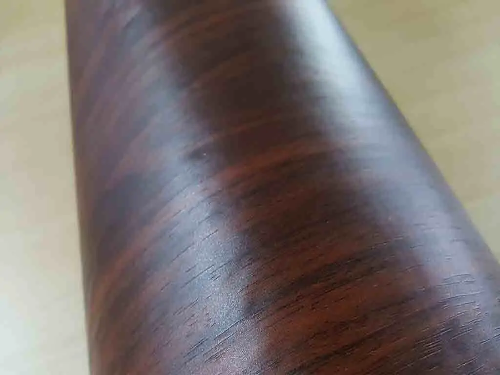 Autocolant mobilă lemn mahon 120