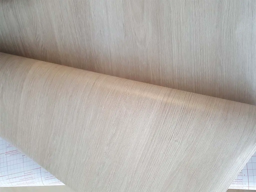 Autocolant mobilă lemn Eiche Santana Kalk, d-c-fix, rola de 90 cm x 5 metri