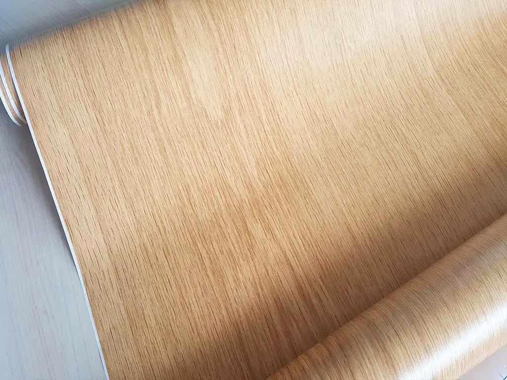 Autocolant mobilă lemn Limba Gold