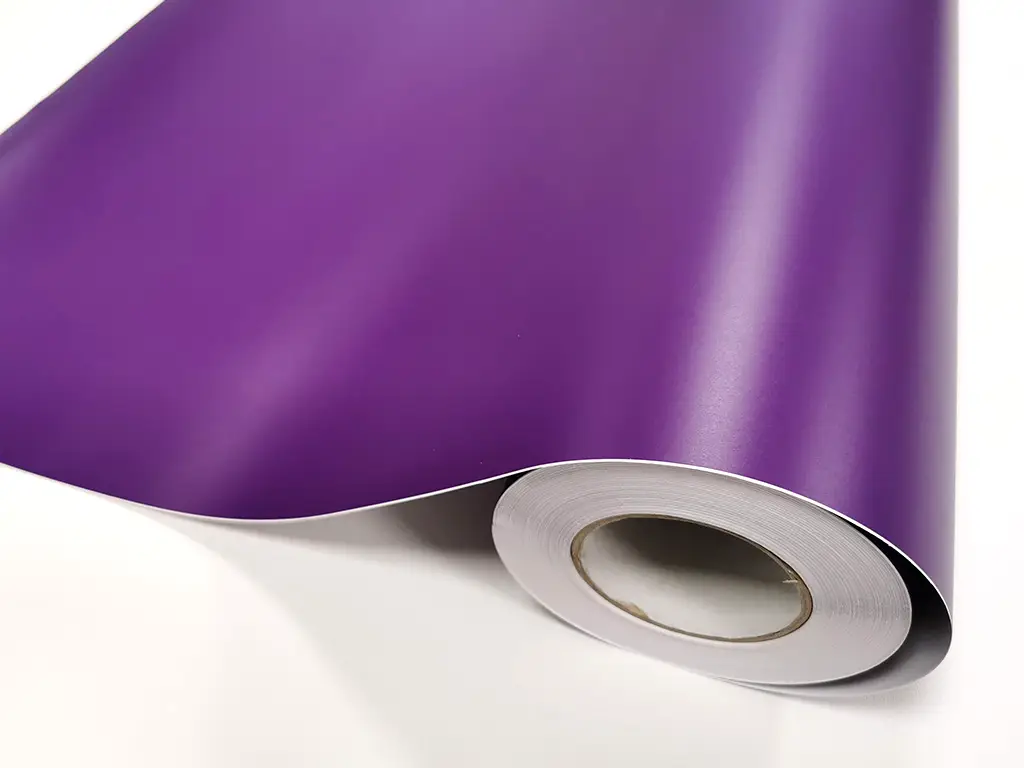 Autocolant violet mat, Aslan 11458K, 122 cm lățime