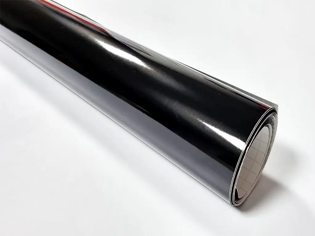 Autocolant negru lucios, X-Film Black 3610, rolă de 21x500 cm