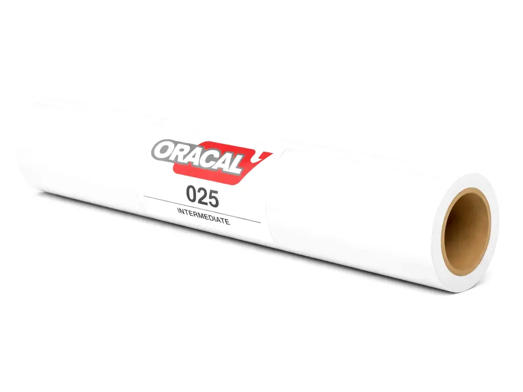 Autocolant Oracal 651 Alb Lucios (010 White), 126 cm