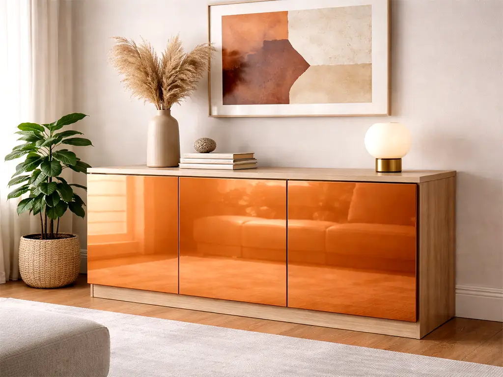 Autocolant Oracal 651 Cupru Lucios 092 Copper, 126 cm
