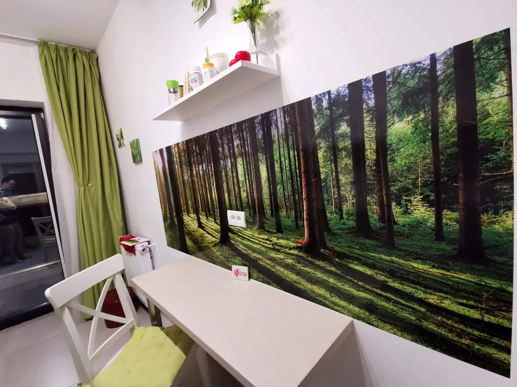 Autocolant perete Pădure, Folina, autoadeziv, rolă de 200x80cm