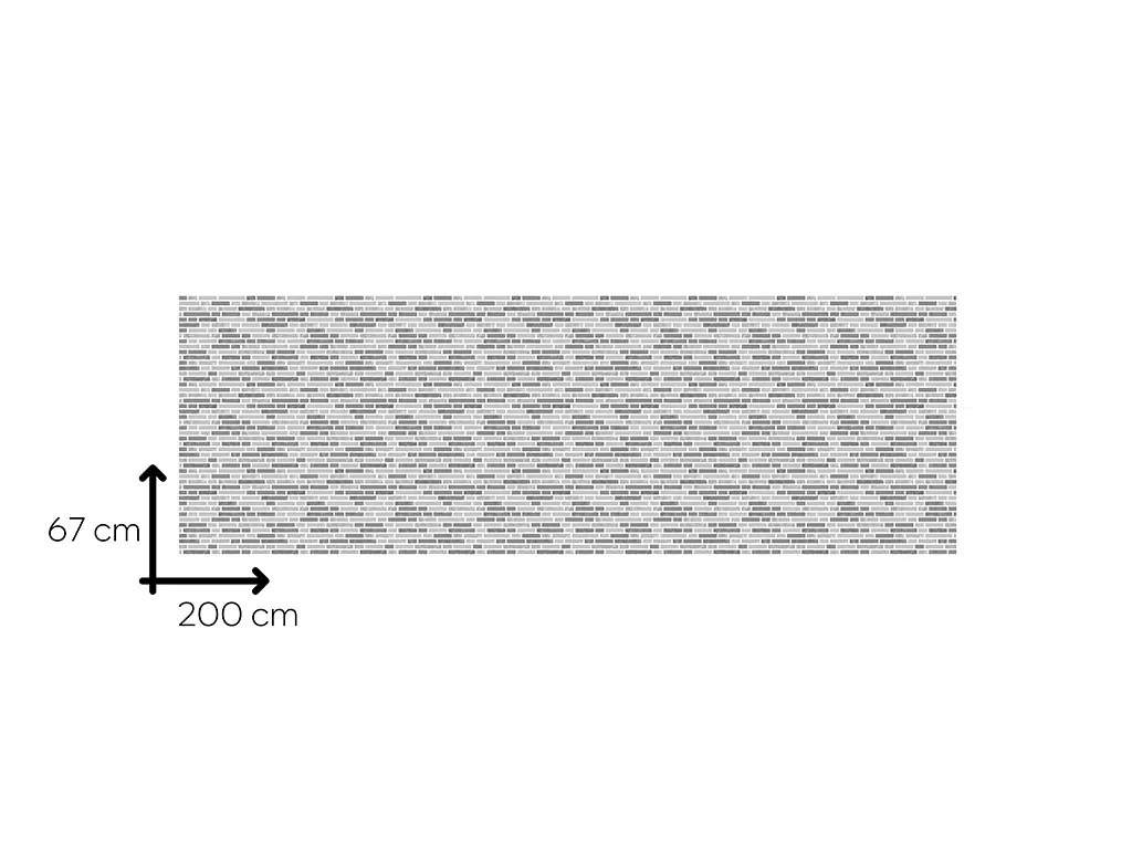 Autocolant perete imitaţie mozaic gri, Folina Dony, rezistent la apă şi căldură, rolă de 67x200 cm