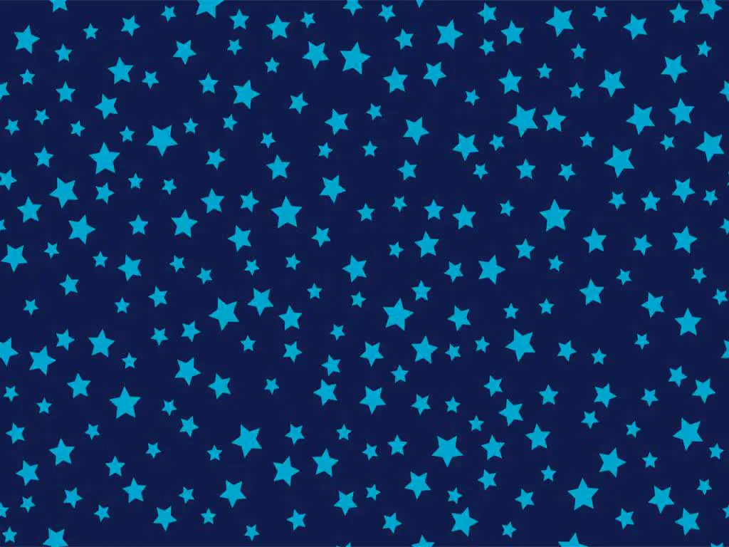 Autocolant catifea Skystars, d-c-fix, imprimeu stele, albastru, lățime 45 cm