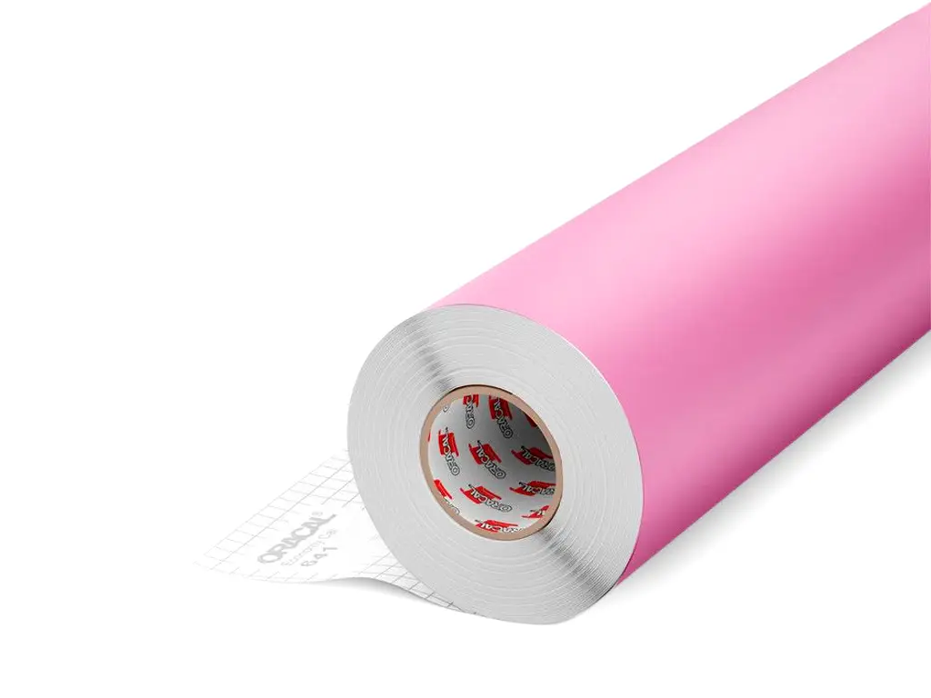 Autocolant roz deschis mat, Oracal Intermediate Cal, Soft Pink 651M045, lățime 100 cm