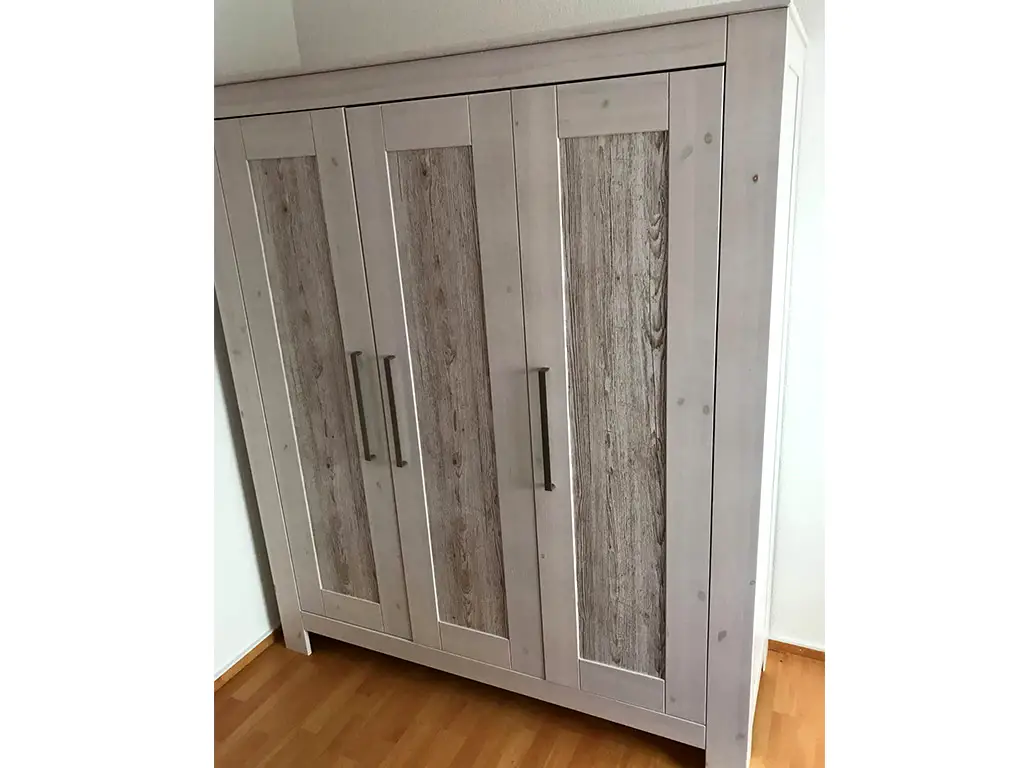 Autocolant uşă lemn rustic, Pino Aurelio, rolă de 90x210 cm