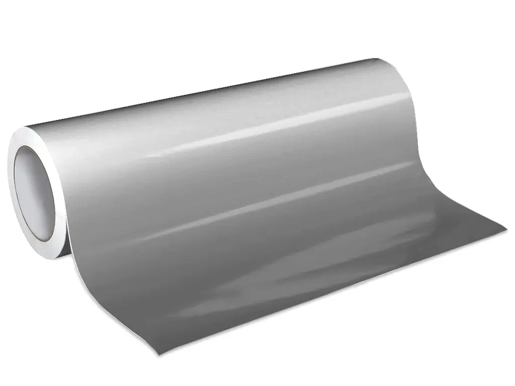 Autocolant argintiu lucios, X-Film Silver 3300, rolă de 60 cm x 3 m