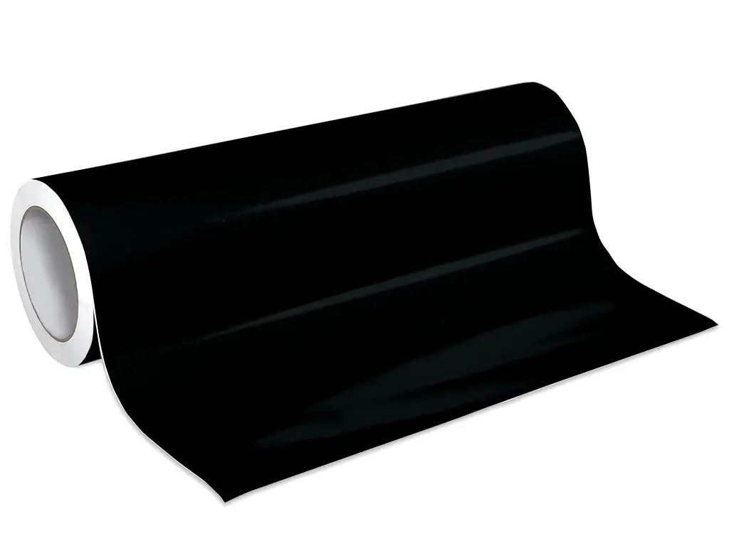 Autocolant negru lucios, X-Film Black 3610, rolă de 60 cm x 3 m