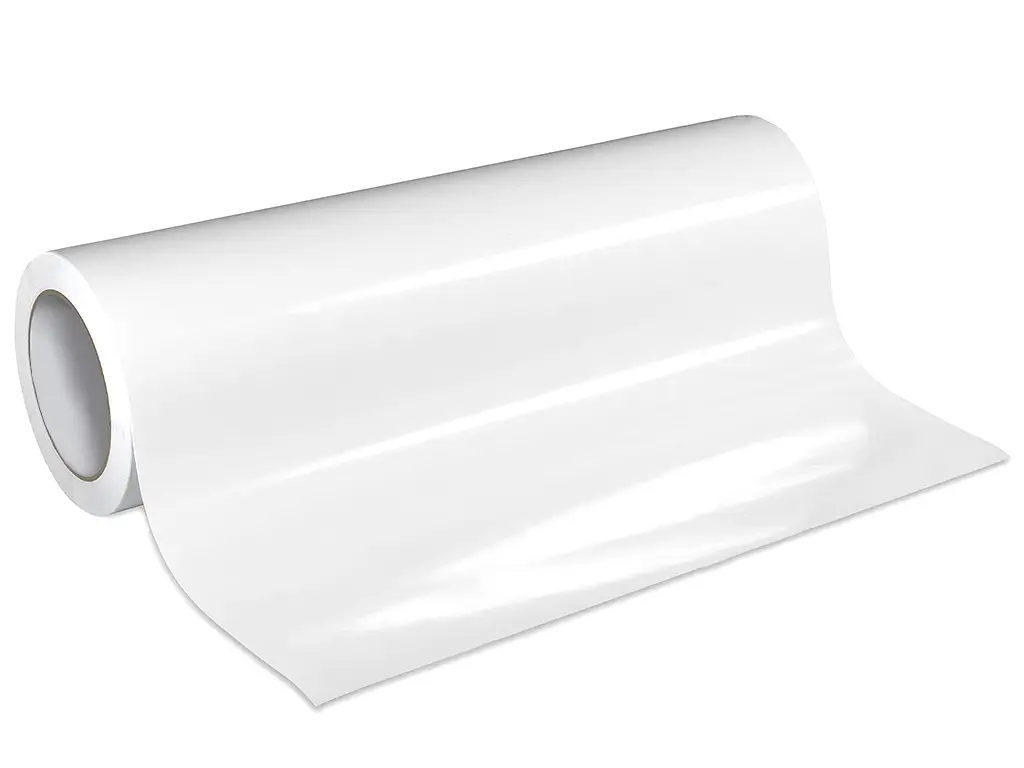 Autocolant alb lucios, X-Film White 3620, rolă de 30 cm x 5 m